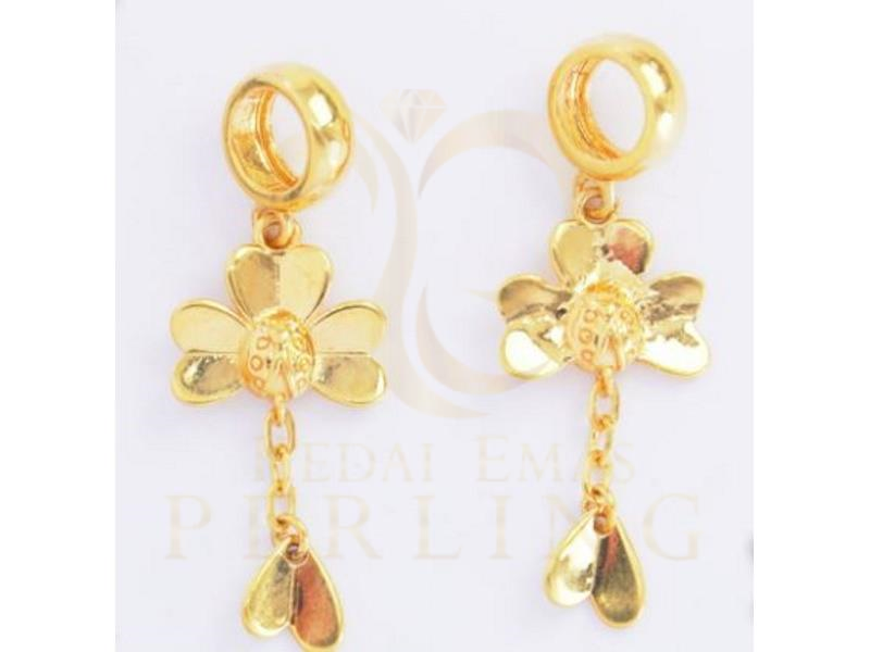 Charm Bead-Flower