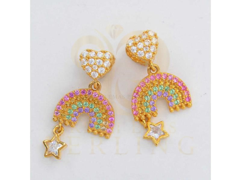 Charm Bead-Rainbow