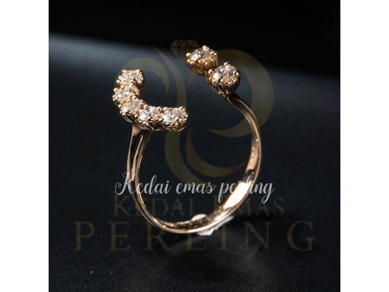 Cincin Berlian Fesyen